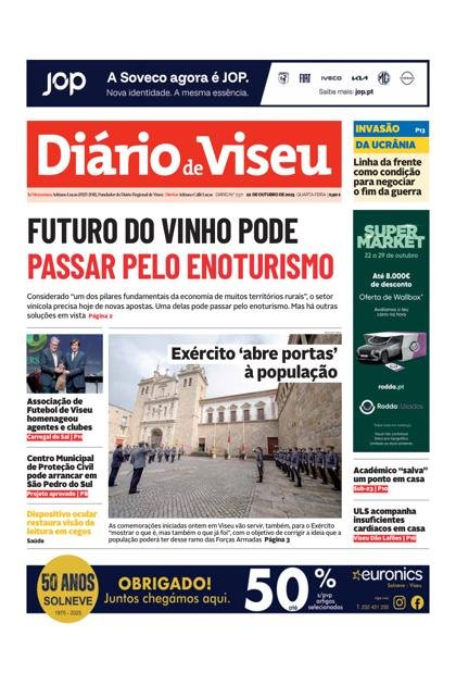 Diário de Viseu – 22/10/2025