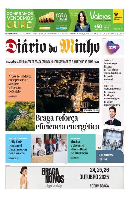 Diário do Minho – 22/10/2025