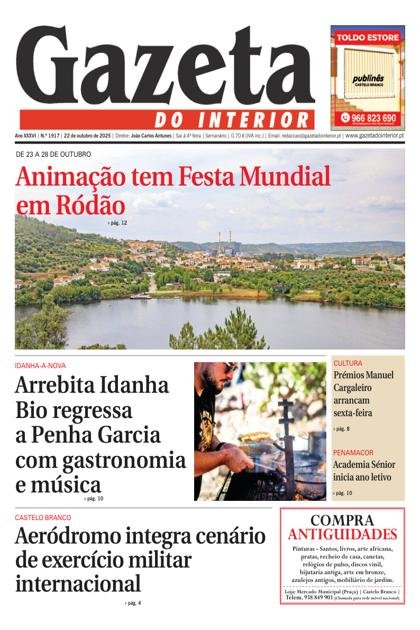 Gazeta do Interior – 22/10/2025