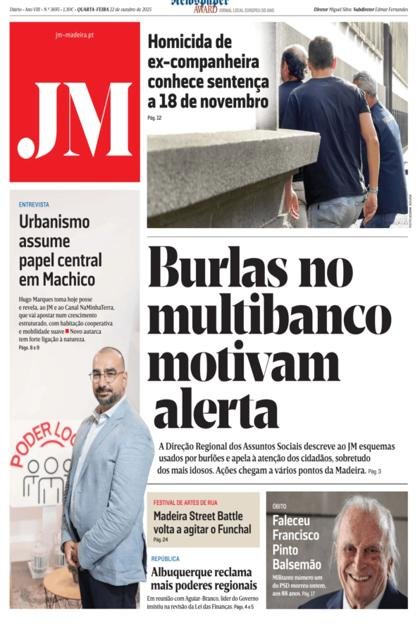 Jornal da Madeira – 22/10/2025