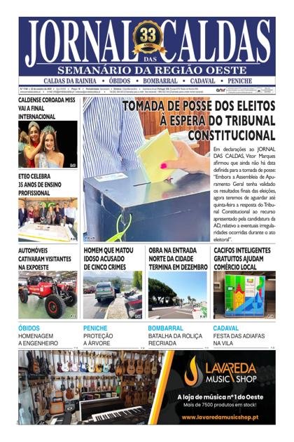 Jornal das Caldas – 22/10/2025