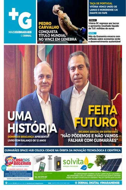 Mais Guimarães – 22/10/2025