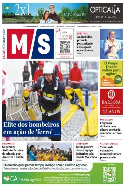 Mais Semanário – 22/10/2025