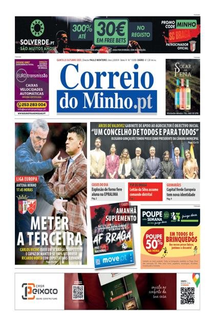 Correio do Minho – 23/10/2025