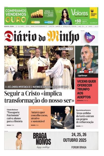Diário do Minho – 23/10/2025