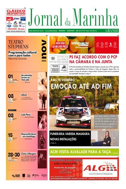 Jornal da Marinha Grande – 23/10/2025