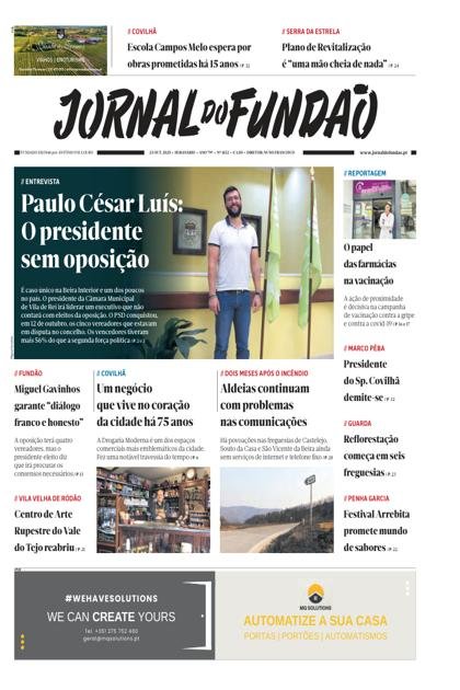 Jornal do Fundão – 23/10/2025