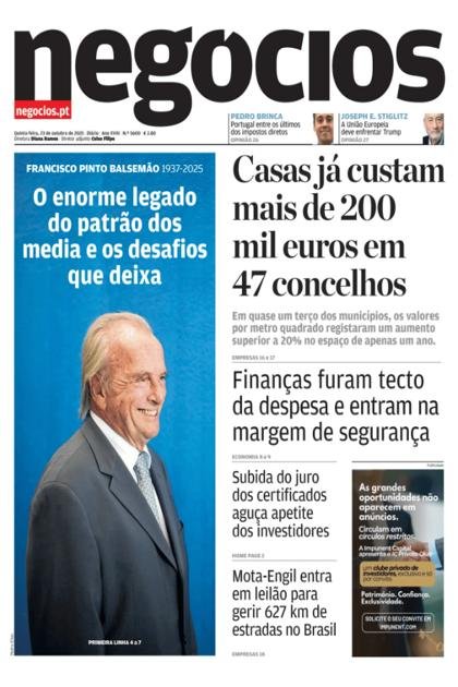 Negócios – 23/10/2025