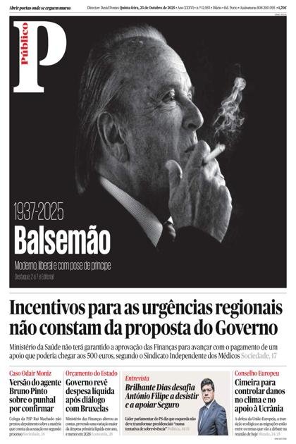 Público OPO – 23/10/2025