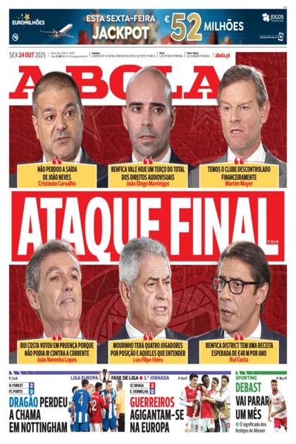 A Bola – 24/10/2025