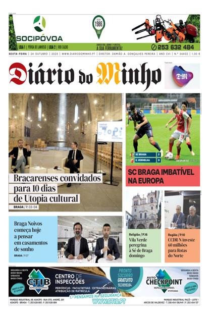 Diário do Minho – 24/10/2025