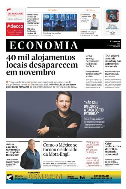 Economia Expresso – 24/10/2025