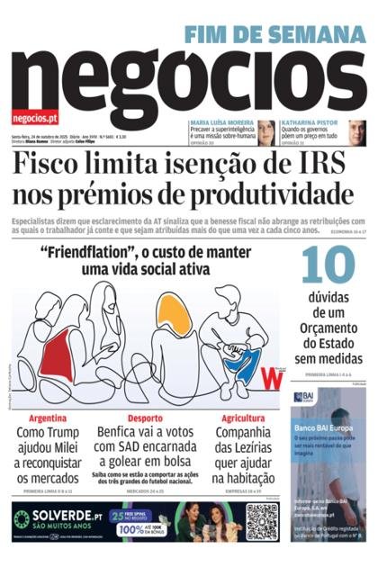 Negócios + Weekend – 24/10/2025