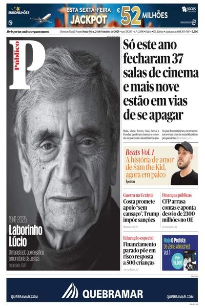 Público LX – 24/10/2025