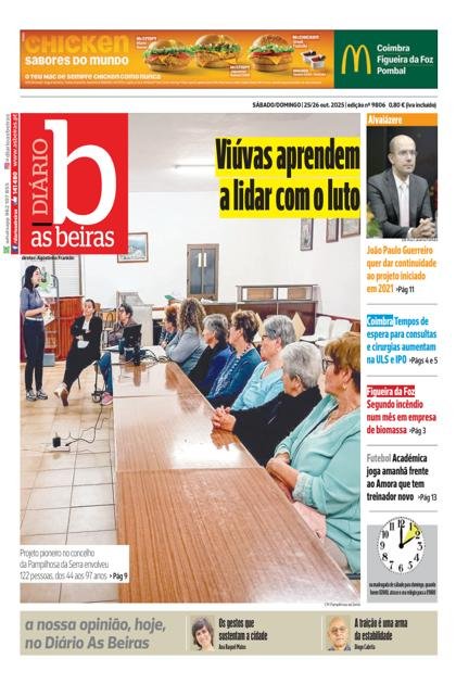 As Beiras – 25/10/2025