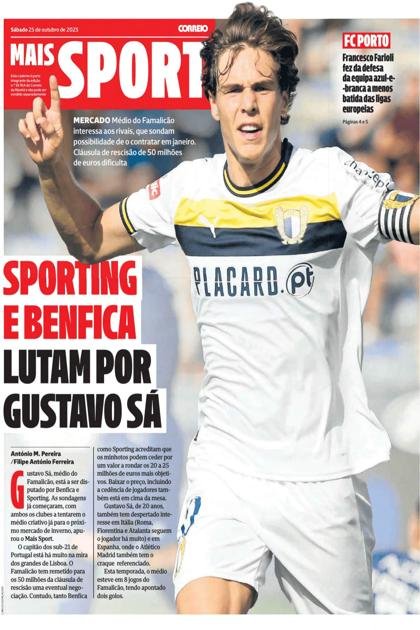 Correio da Manhã – Sport – 25/10/2025