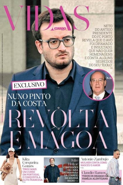 Correio da Manhã – Vidas – 25/10/2025