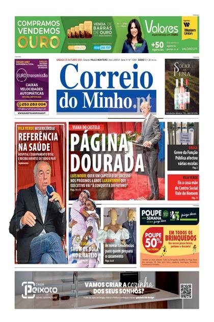 Correio do Minho – 25/10/2025
