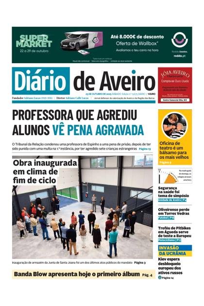 Diário de Aveiro – 25/10/2025