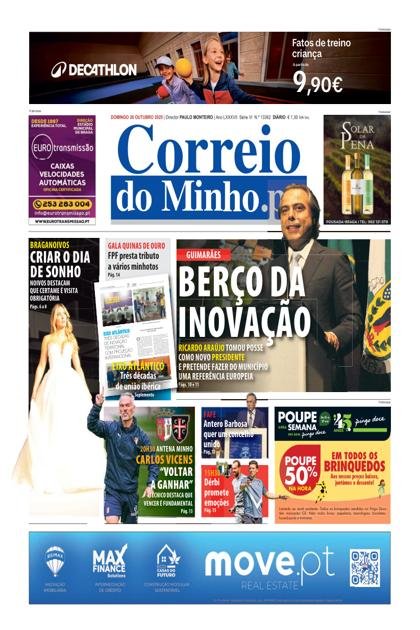 Correio do Minho – 26/10/2025