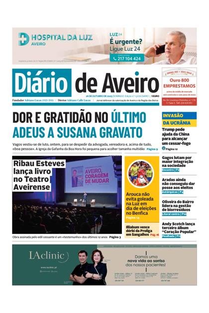 Diário de Aveiro – 26/10/2025