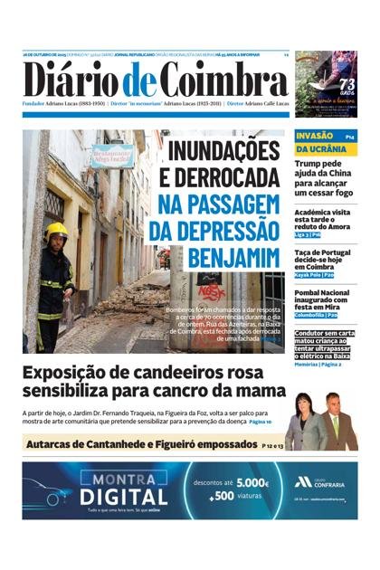 Diário de Coimbra – 26/10/2025