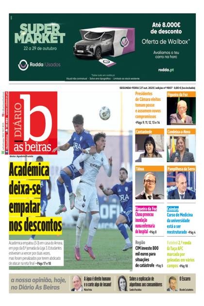 As Beiras – 27/10/2025