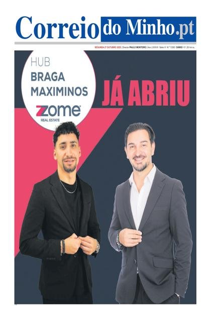 Correio do Minho – 27/10/2025