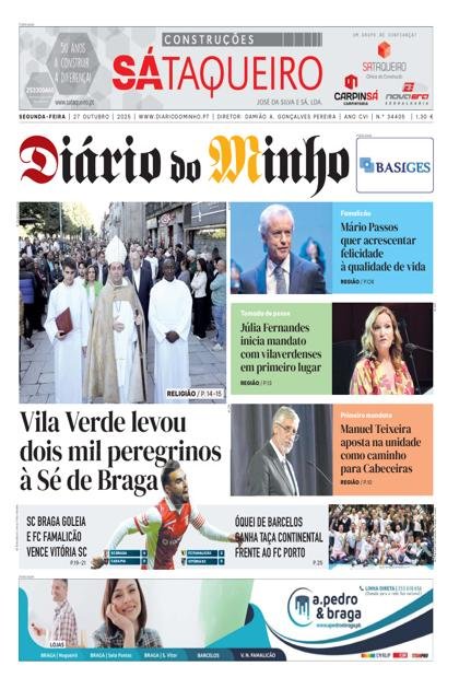 Diário do Minho – 27/10/2025