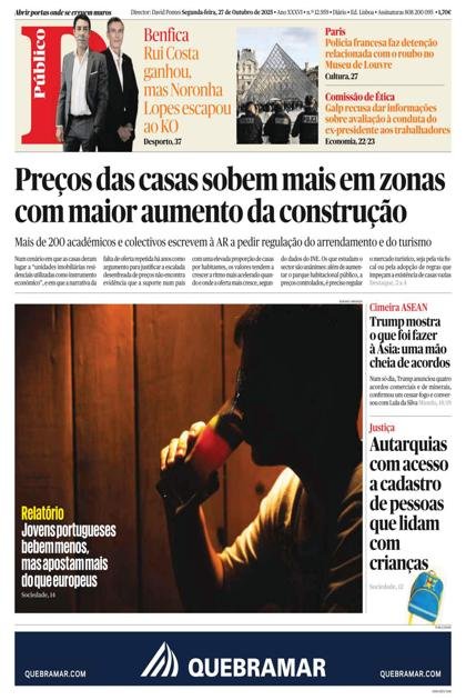 Público LX – 27/10/2025