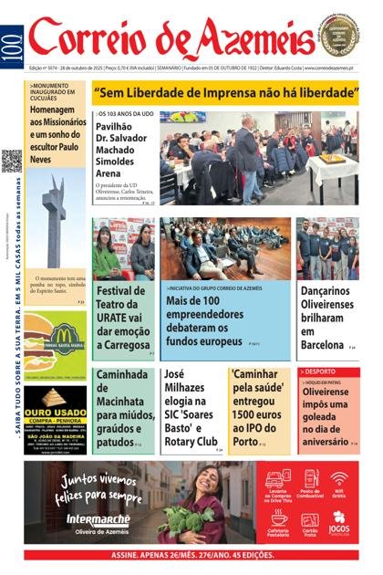 Correio de Azeméis – 28/10/2025