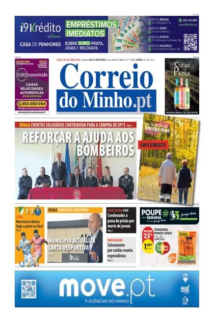Correio do Minho – 28/10/2025