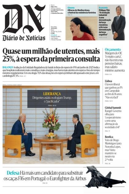 Diário de Notícias – 28/10/2025
