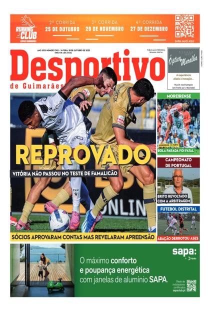 Desportivo de Guimarães – 28/10/2025