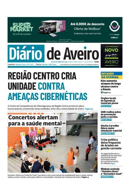 Diário de Aveiro – 28/10/2025