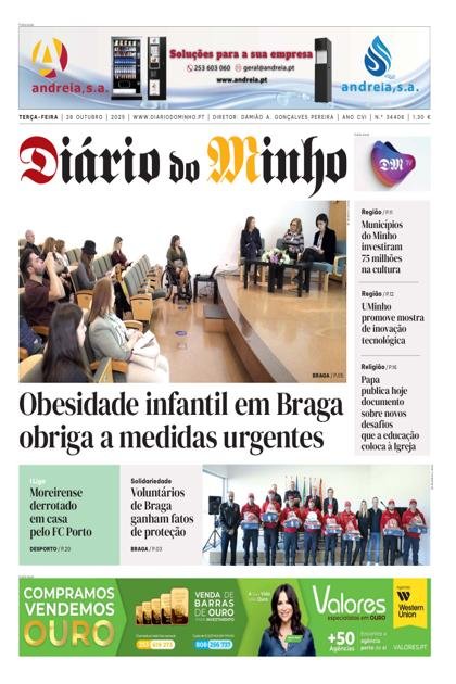 Diário do Minho – 28/10/2025