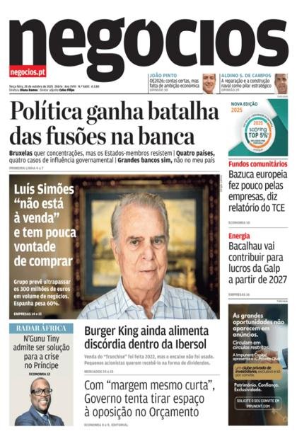 Negócios – 28/10/2025