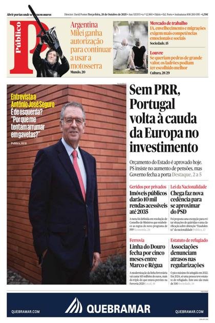 Público OPO – 28/10/2025