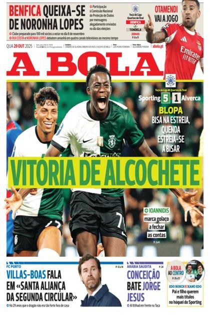 A Bola – 29/10/2025