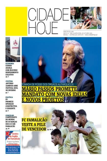 Cidade Hoje – 29/10/2025