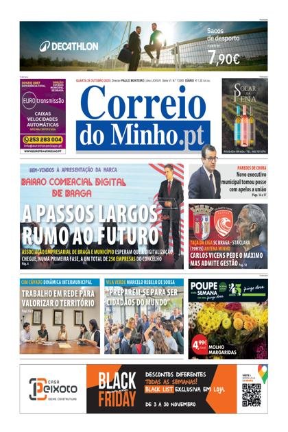 Correio do Minho – 29/10/2025