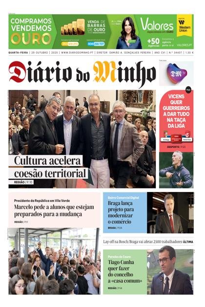 Diário do Minho – 29/10/2025