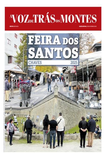 Feira dos Santos Chaves 2025 VTM – 29/10/2025