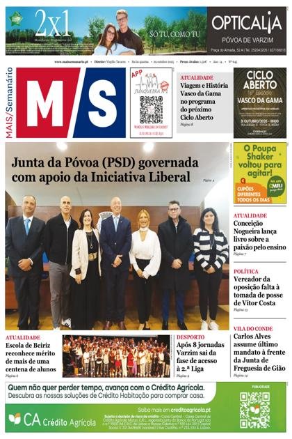 Mais Semanário – 29/10/2025