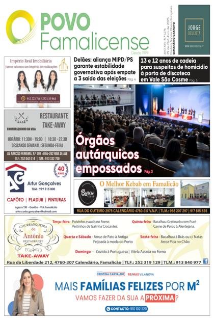O Povo Famalicense – 29/10/2025