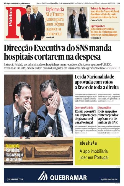 Público OPO – 29/10/2025