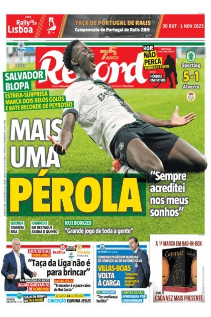 Record – 29/10/2025