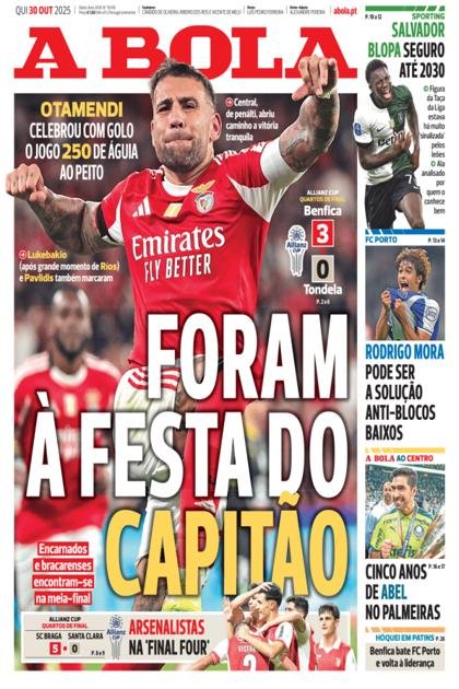 A Bola – 30/10/2025