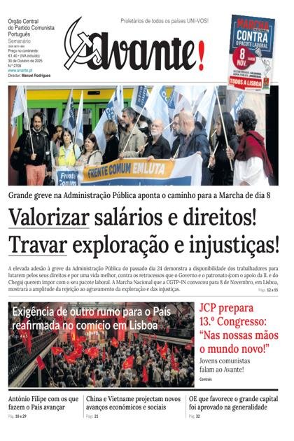 Avante! – 30/10/2025
