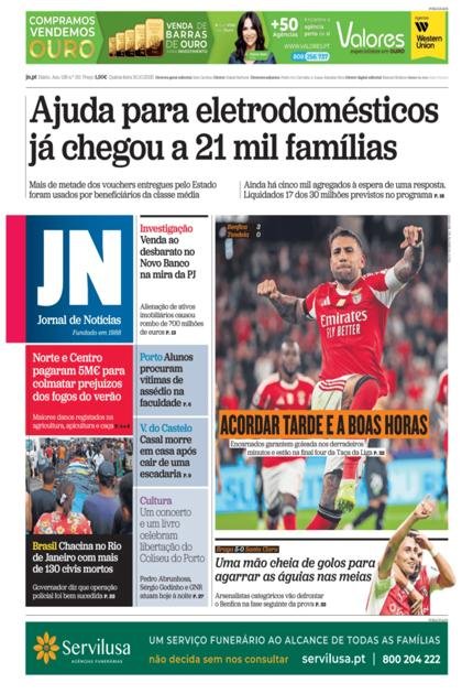 Jornal de Notícias – 30/10/2025